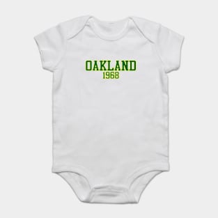 Oakland 1968 Baby Bodysuit